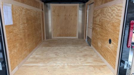 New 2026 Homesteader 6x10 Challenger Cargo Trailer w/ Barn Doors