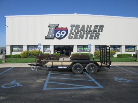 New 2026 Sure-Trac 7 x 14 ST-UTT8214-070 Utility Trailer 7K / Reinforced Ladder Gate