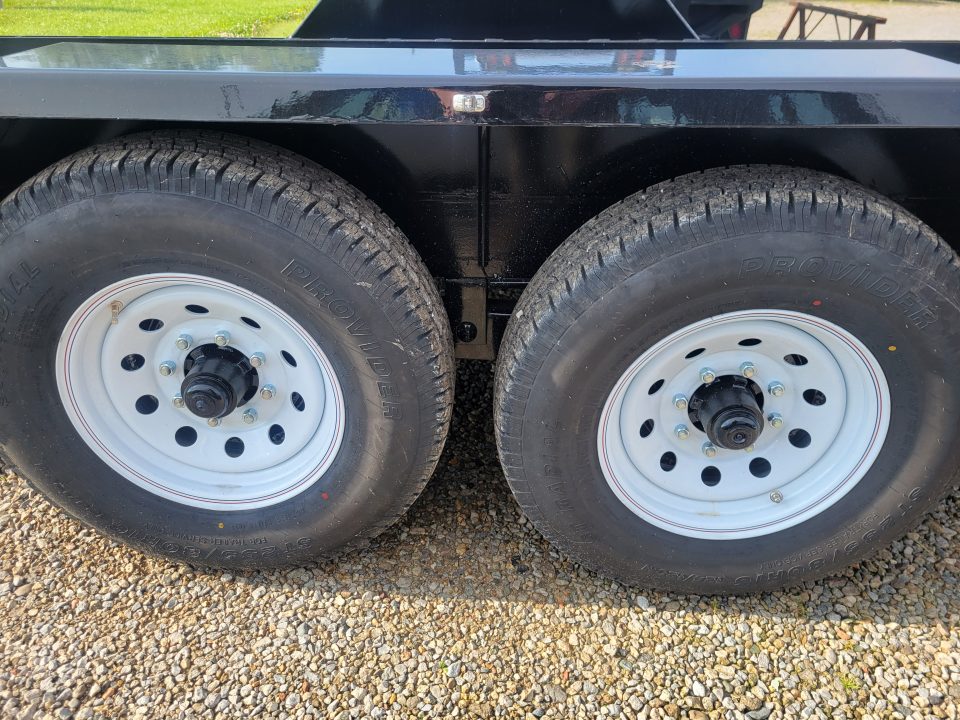 New 2026 Imperial Trailer 7x20 Splitfloor Wideboy Tilt Trailer