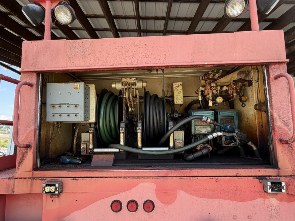 Used 1984 GMC 6000 Fuel Truck - 300 gallon diesel & fuel tanks