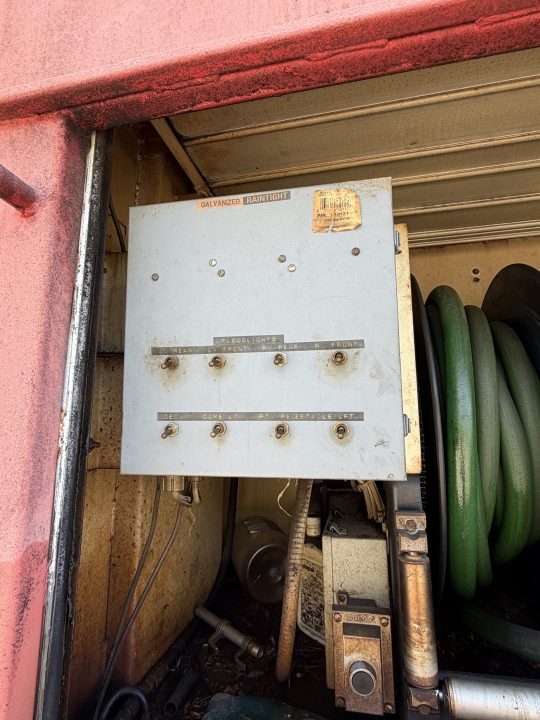 Used 1984 GMC 6000 Fuel Truck - 300 gallon diesel & fuel tanks