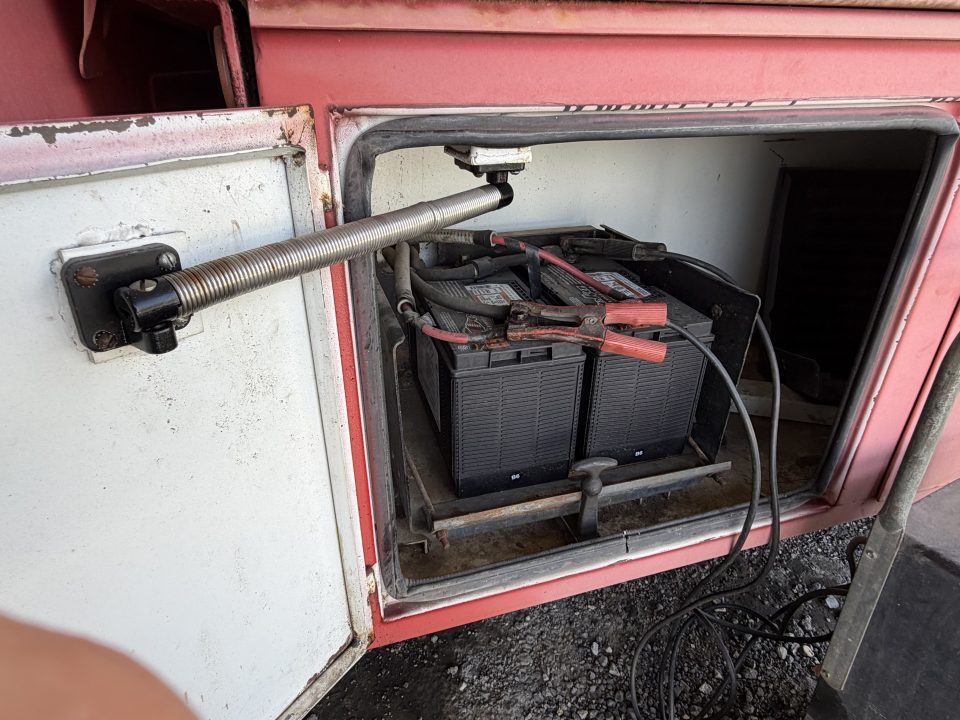 Used 1984 GMC 6000 Fuel Truck - 300 gallon diesel & fuel tanks