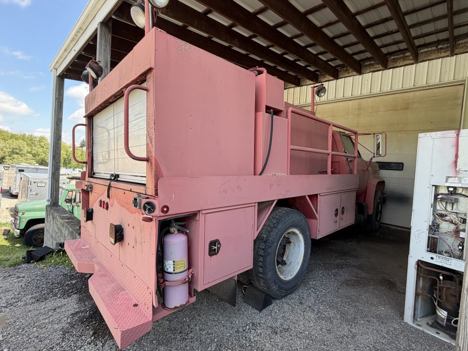 Used 1984 GMC 6000 Fuel Truck - 300 gallon diesel & fuel tanks