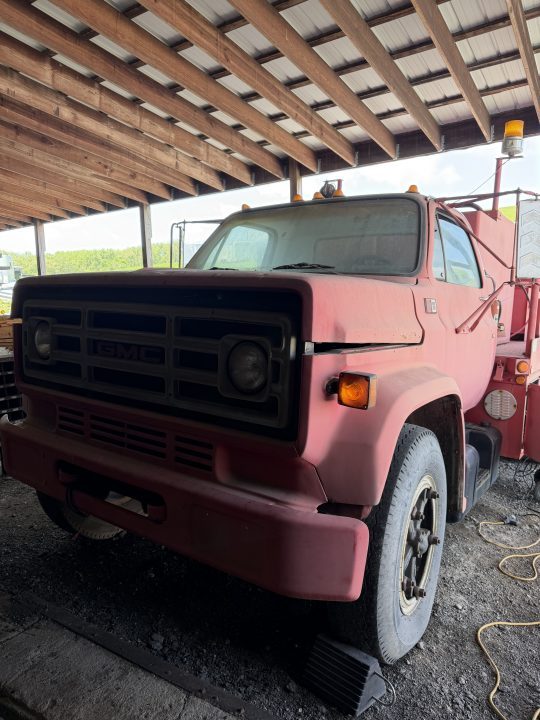 Used 1984 GMC 6000 Fuel Truck - 300 gallon diesel & fuel tanks