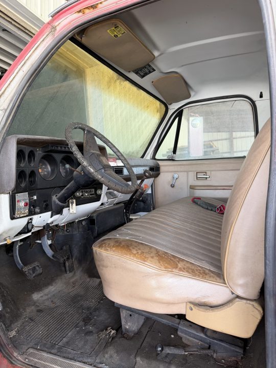 Used 1984 GMC 6000 Fuel Truck - 300 gallon diesel & fuel tanks