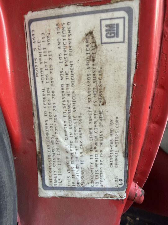 Used 1984 GMC 6000 Fuel Truck - 300 gallon diesel & fuel tanks
