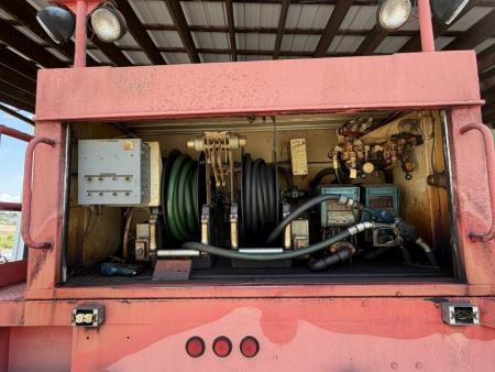Used 1984 GMC 6000 Fuel Truck - 300 gallon diesel & fuel tanks