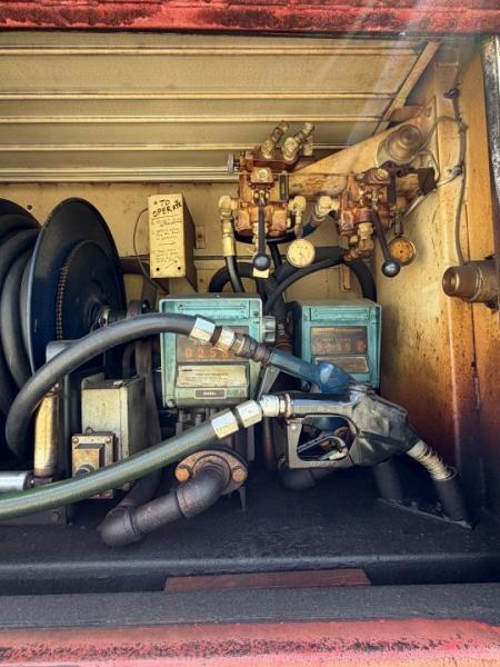 Used 1984 GMC 6000 Fuel Truck - 300 gallon diesel & fuel tanks