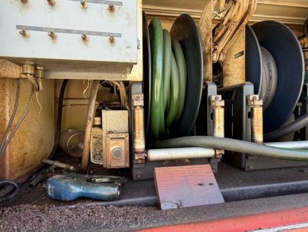 Used 1984 GMC 6000 Fuel Truck - 300 gallon diesel & fuel tanks