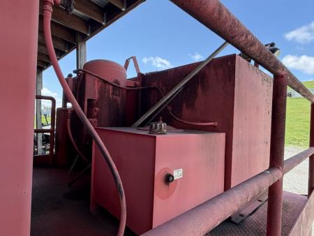 Used 1984 GMC 6000 Fuel Truck - 300 gallon diesel & fuel tanks