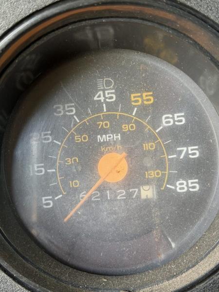 Used 1984 GMC 6000 Fuel Truck - 300 gallon diesel & fuel tanks