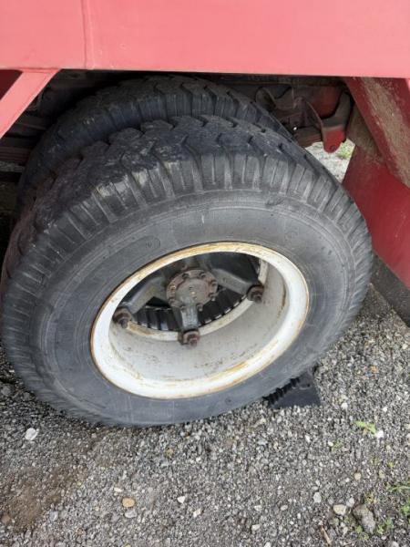 Used 1984 GMC 6000 Fuel Truck - 300 gallon diesel & fuel tanks