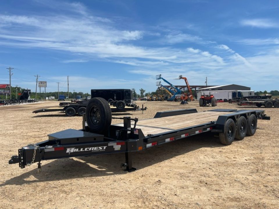 New 2026 Hillcrest Trailers 21213SE Equipment Trailer