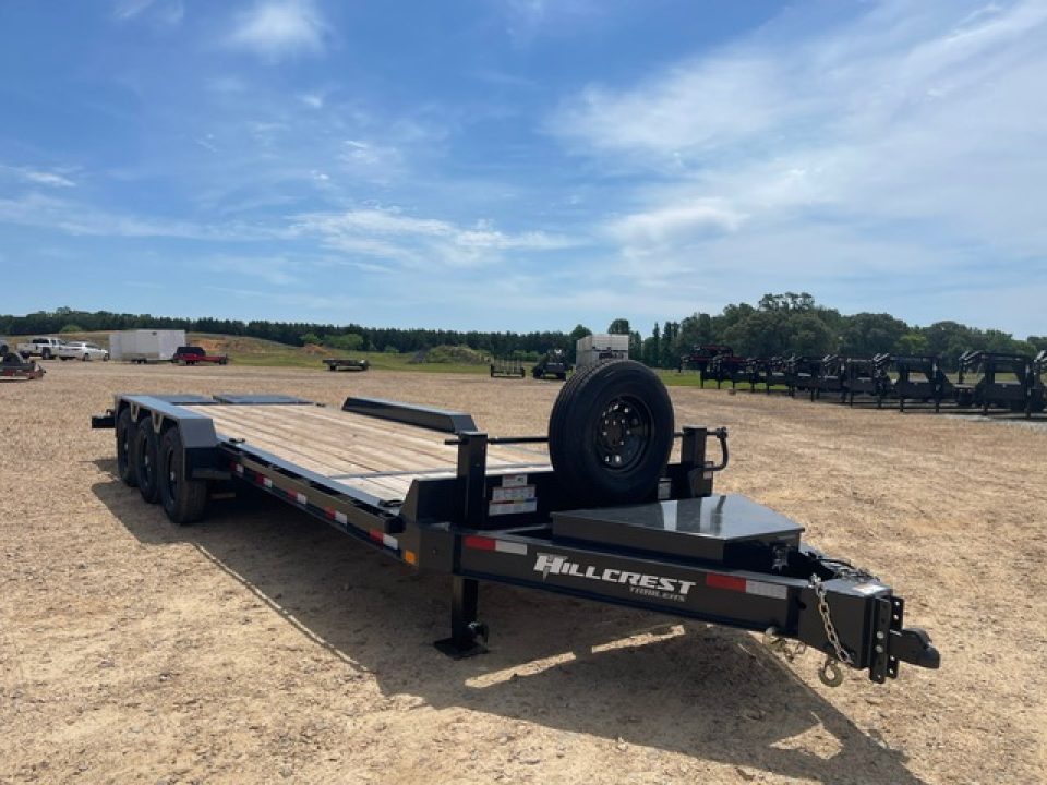 New 2026 Hillcrest Trailers 21213SE Equipment Trailer