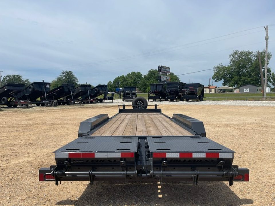 New 2026 Hillcrest Trailers 21213SE Equipment Trailer
