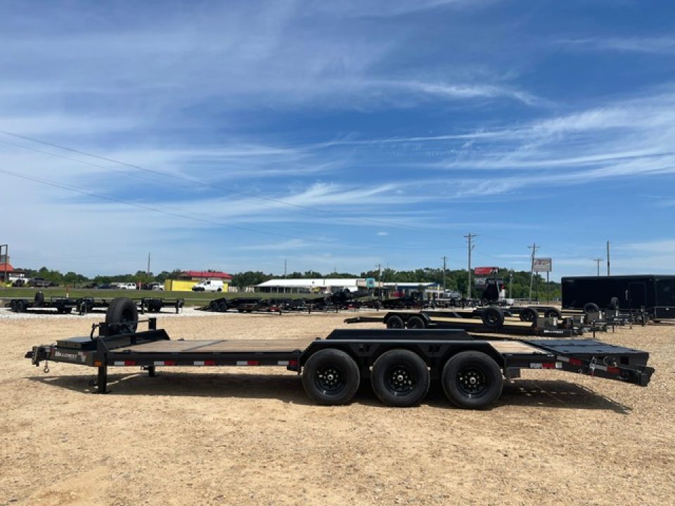 New 2026 Hillcrest Trailers 21213SE Equipment Trailer