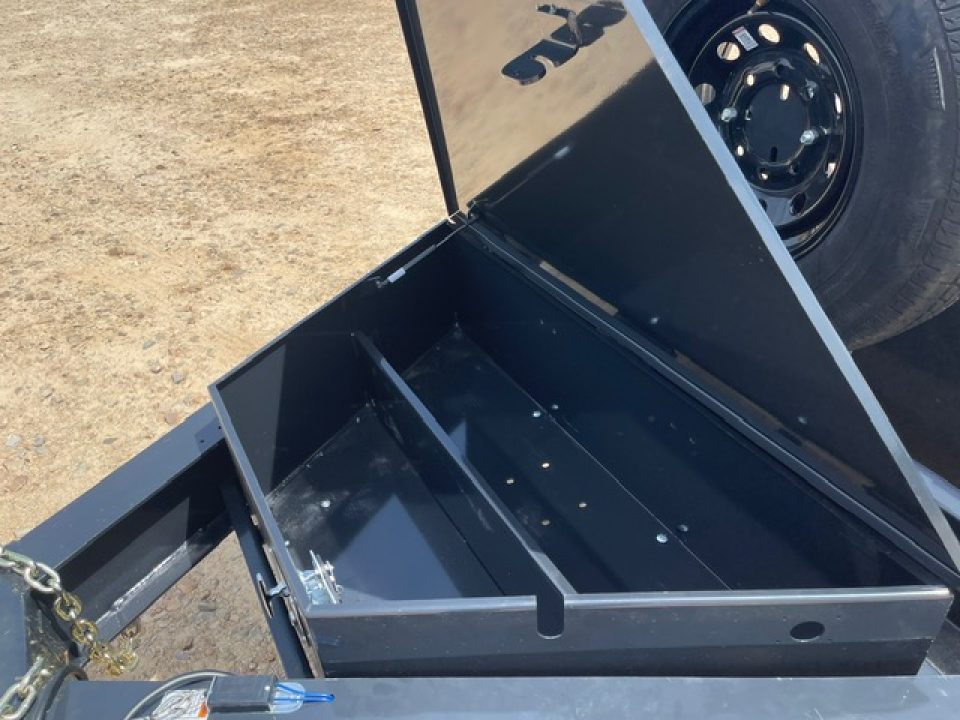 New 2026 Hillcrest Trailers 21213SE Equipment Trailer