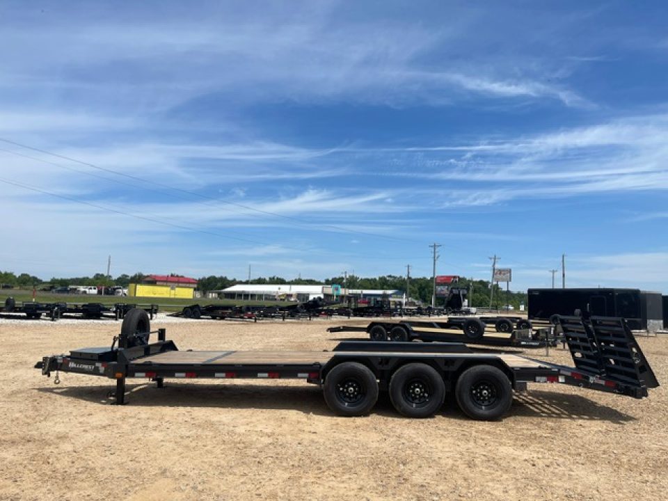 New 2026 Hillcrest Trailers 21213SE Equipment Trailer