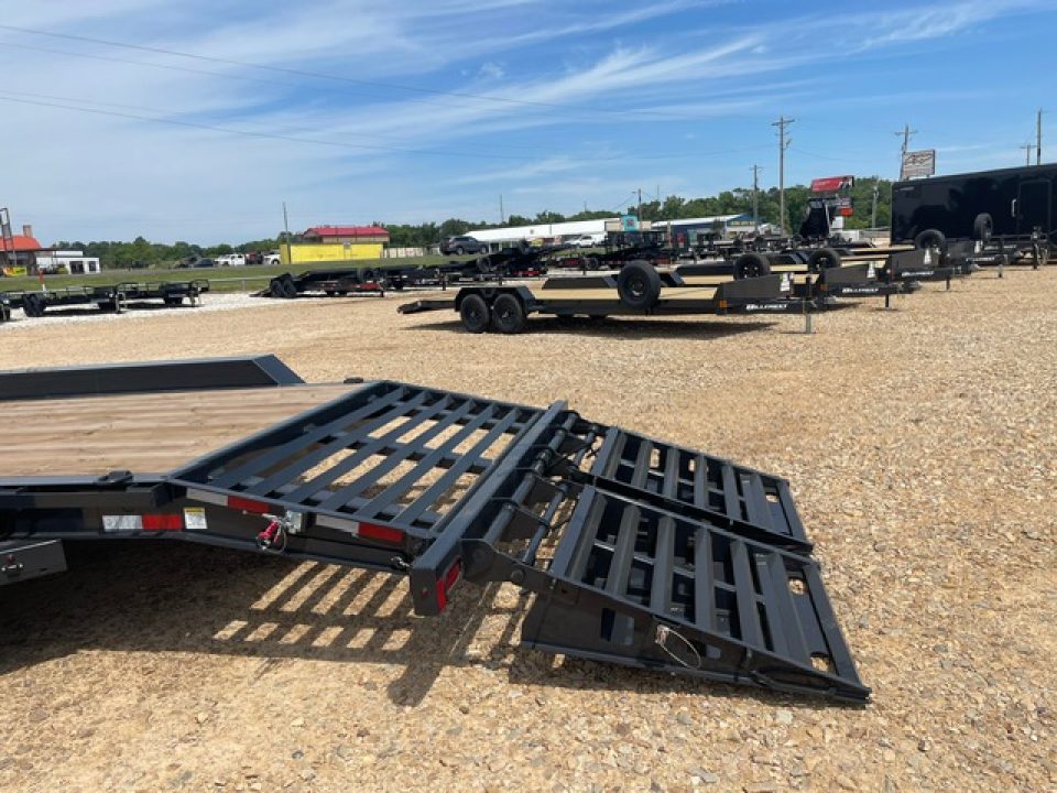 New 2026 Hillcrest Trailers 21213SE Equipment Trailer