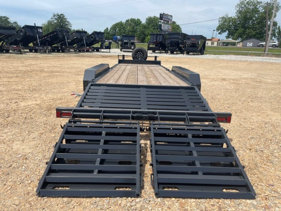 New 2026 Hillcrest Trailers 21213SE Equipment Trailer