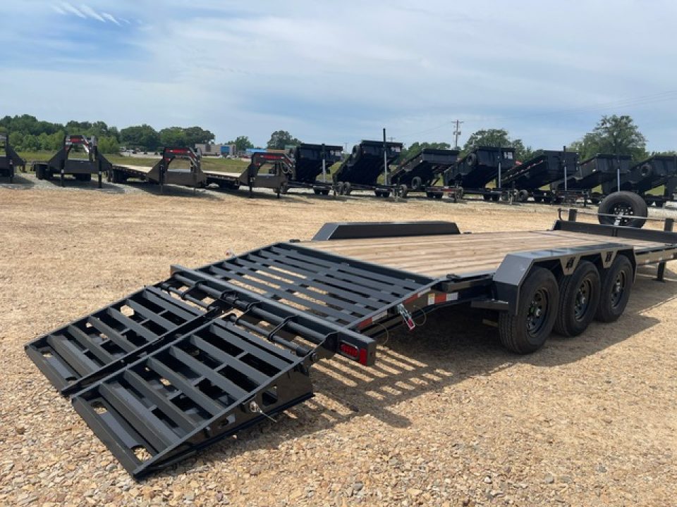 New 2026 Hillcrest Trailers 21213SE Equipment Trailer