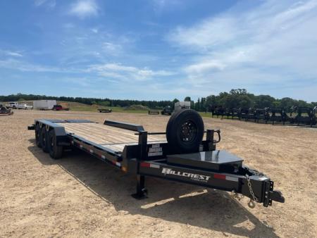 New 2026 Hillcrest Trailers 21213SE Equipment Trailer