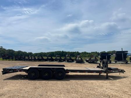 New 2026 Hillcrest Trailers 21213SE Equipment Trailer