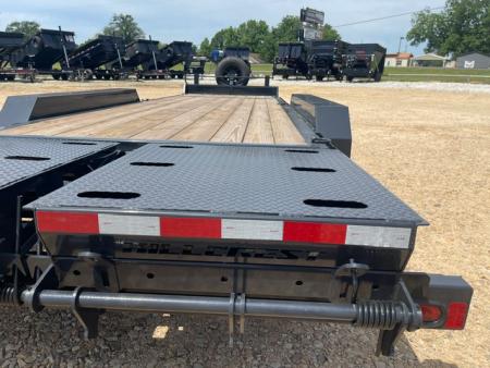 New 2026 Hillcrest Trailers 21213SE Equipment Trailer