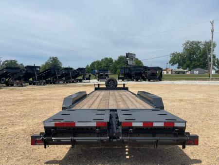New 2026 Hillcrest Trailers 21213SE Equipment Trailer