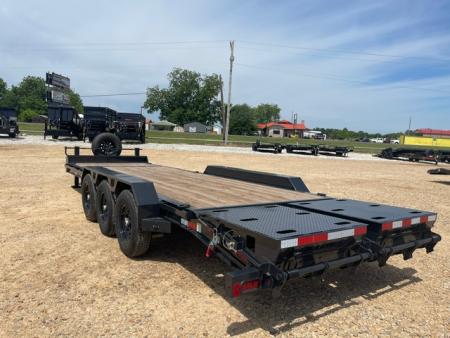 New 2026 Hillcrest Trailers 21213SE Equipment Trailer