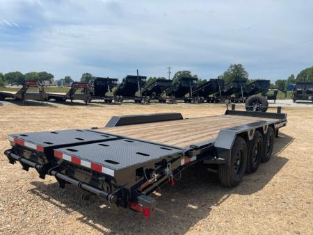 New 2026 Hillcrest Trailers 21213SE Equipment Trailer