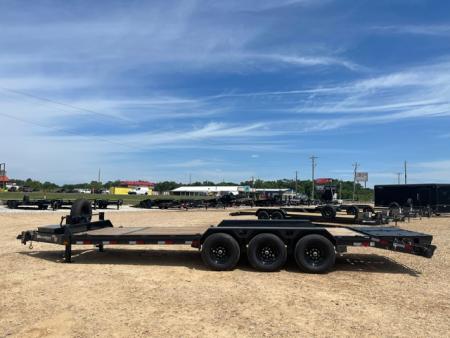 New 2026 Hillcrest Trailers 21213SE Equipment Trailer