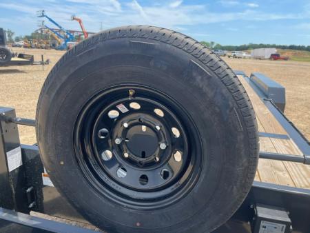 New 2026 Hillcrest Trailers 21213SE Equipment Trailer