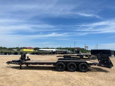 New 2026 Hillcrest Trailers 21213SE Equipment Trailer