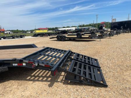 New 2026 Hillcrest Trailers 21213SE Equipment Trailer