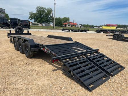New 2026 Hillcrest Trailers 21213SE Equipment Trailer