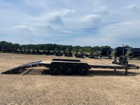 New 2026 Hillcrest Trailers 21213SE Equipment Trailer