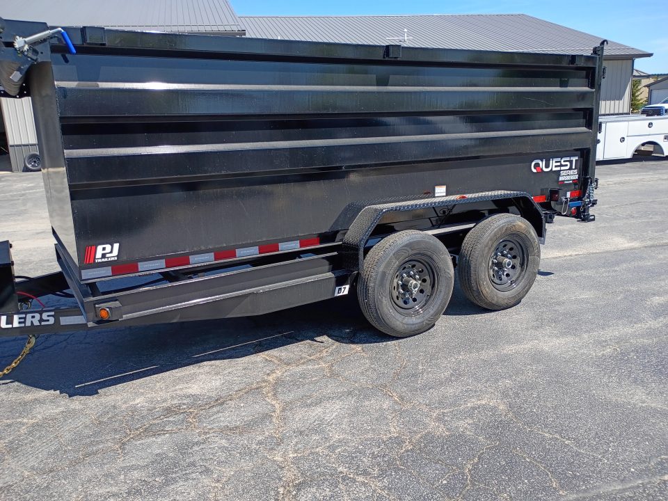 New 2026 PJ Trailers D7142-SW04