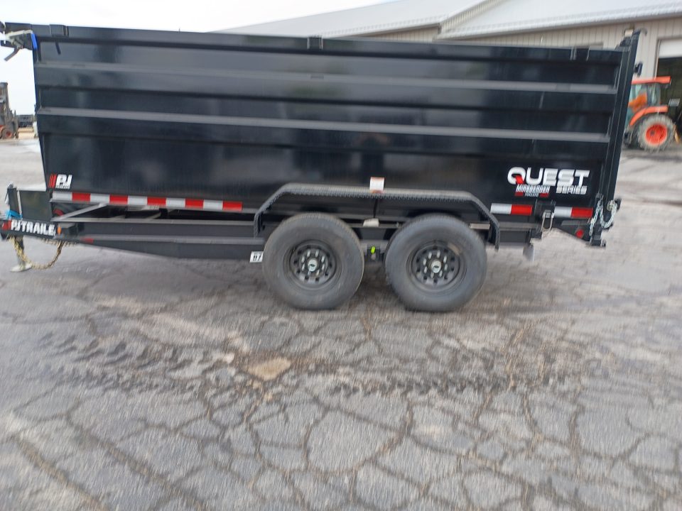 New 2026 PJ Trailers D7142-SW04