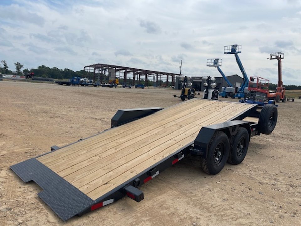 New 2026 Hillcrest Trailers 14164SPT Tilt Trailer