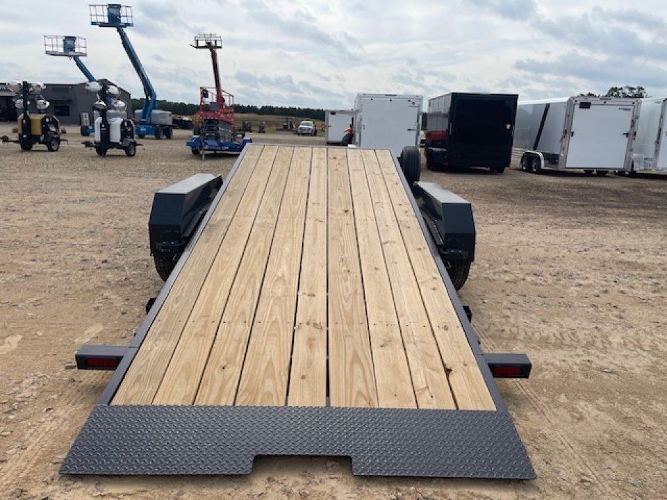 New 2026 Hillcrest Trailers 14164SPT Tilt Trailer