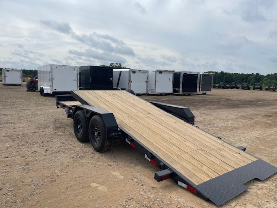 New 2026 Hillcrest Trailers 14164SPT Tilt Trailer