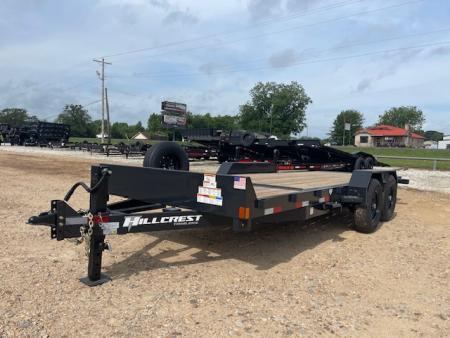 New 2026 Hillcrest Trailers 14164SPT Tilt Trailer