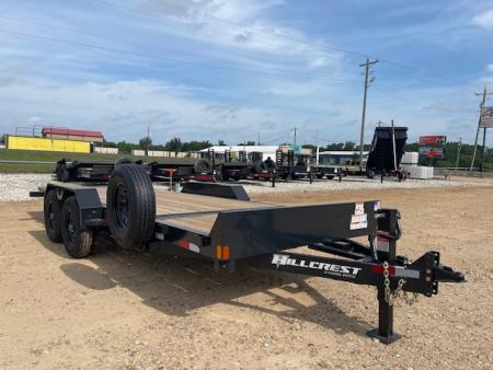 New 2026 Hillcrest Trailers 14164SPT Tilt Trailer