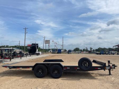 New 2026 Hillcrest Trailers 14164SPT Tilt Trailer