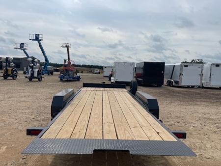 New 2026 Hillcrest Trailers 14164SPT Tilt Trailer