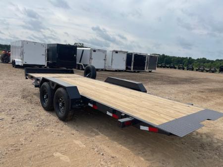 New 2026 Hillcrest Trailers 14164SPT Tilt Trailer