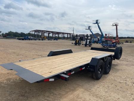 New 2026 Hillcrest Trailers 14164SPT Tilt Trailer