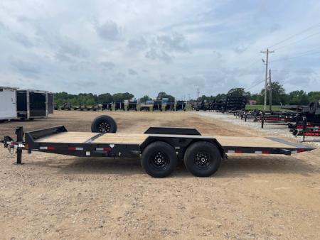New 2026 Hillcrest Trailers 14164SPT Tilt Trailer