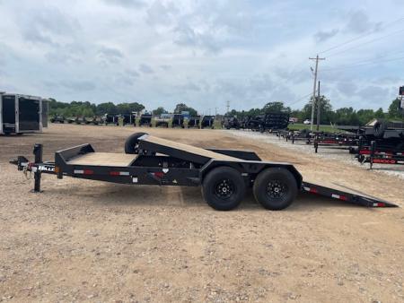 New 2026 Hillcrest Trailers 14164SPT Tilt Trailer